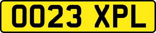 OO23XPL