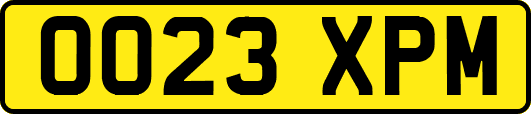 OO23XPM