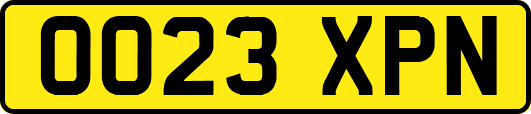 OO23XPN