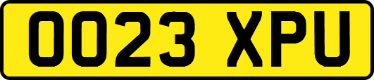 OO23XPU