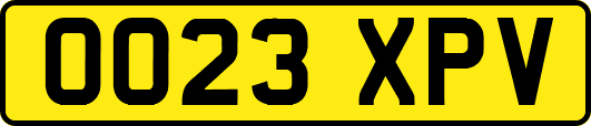 OO23XPV