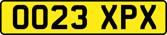 OO23XPX