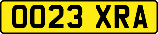 OO23XRA
