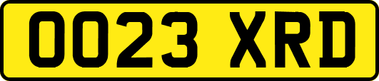 OO23XRD