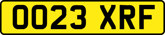 OO23XRF