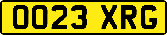 OO23XRG