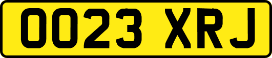 OO23XRJ