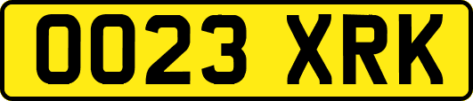 OO23XRK