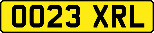 OO23XRL
