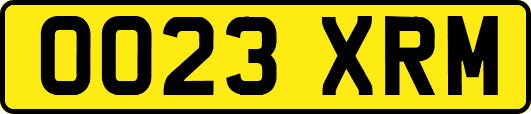 OO23XRM