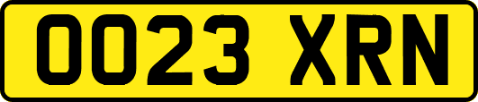 OO23XRN