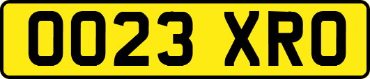 OO23XRO