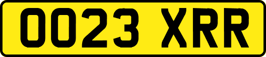 OO23XRR