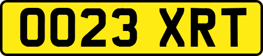 OO23XRT