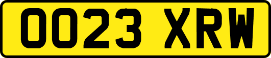 OO23XRW