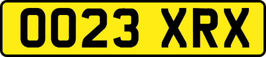 OO23XRX