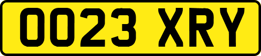 OO23XRY