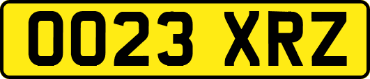 OO23XRZ