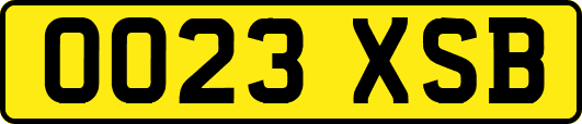 OO23XSB