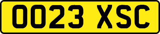 OO23XSC