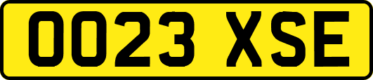 OO23XSE
