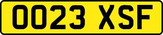 OO23XSF