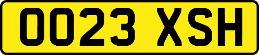 OO23XSH