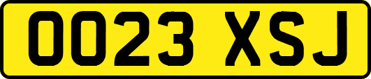 OO23XSJ