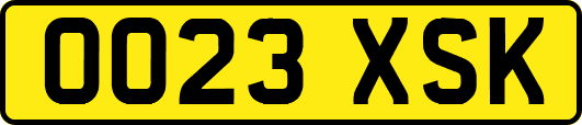OO23XSK