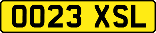 OO23XSL