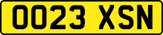 OO23XSN