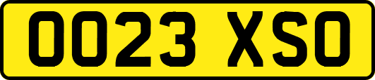 OO23XSO