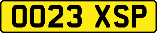 OO23XSP