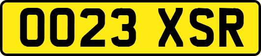 OO23XSR