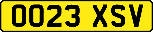 OO23XSV