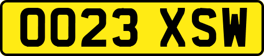 OO23XSW