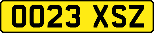 OO23XSZ