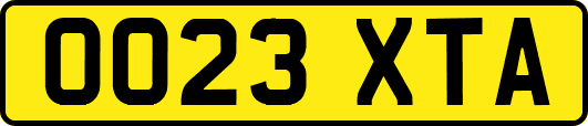 OO23XTA