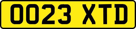 OO23XTD