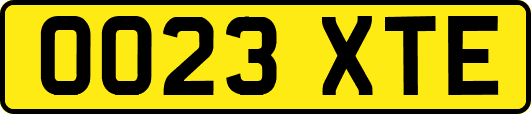OO23XTE
