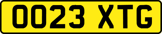 OO23XTG