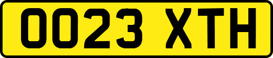 OO23XTH