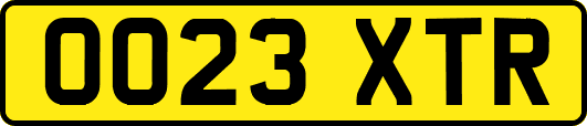 OO23XTR
