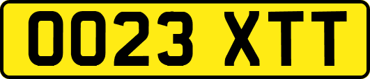 OO23XTT