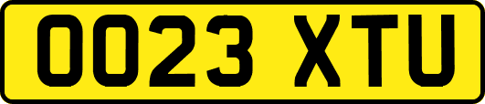 OO23XTU