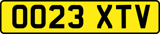 OO23XTV