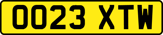 OO23XTW