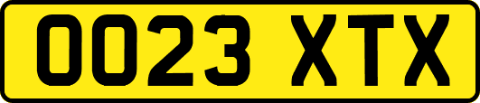 OO23XTX