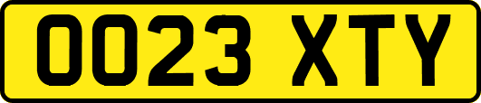 OO23XTY