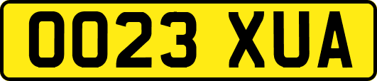 OO23XUA